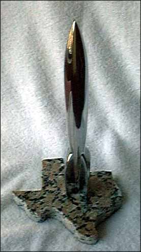 Photo of Hugo Award by James Daugherty for LSC2